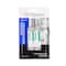12 Packs: 2 ct. (24 total) Tombow Mono Colored Pencil Erasers